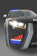 Carbon Motors E7 USA Police Car 2008 года
